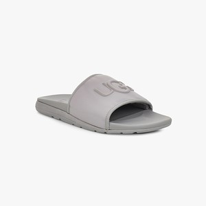 Ugg Xavier Graphic Men Slippers Grey (8627YSFCG)